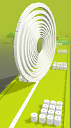 Screenshot Rolly Paper -Toilet Paper Game 1