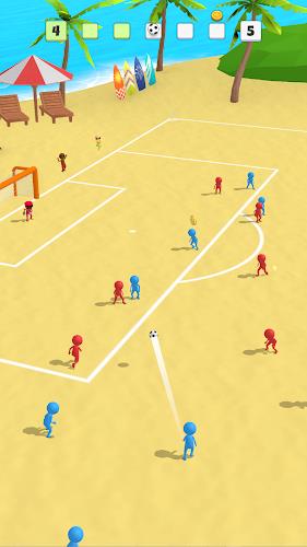 Super Goal - Soccer Stickman Captura de pantalla 2