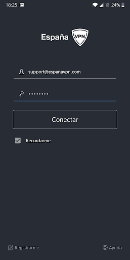 España VPN Screenshot 2