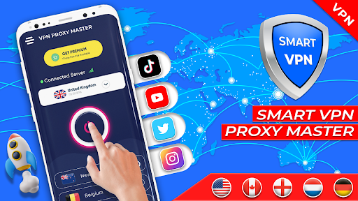 Smart VPN : Super VPN Master স্ক্রিনশট 1