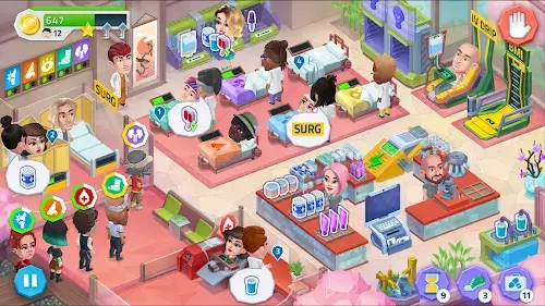 Happy Clinic: Hospital Game screenshot 1