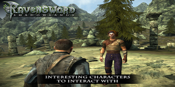 Ravensword: Shadowlands ekran görüntüsü 4