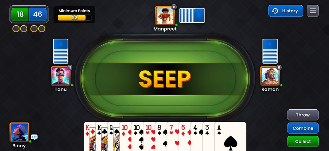 Seep King captura de pantalla 