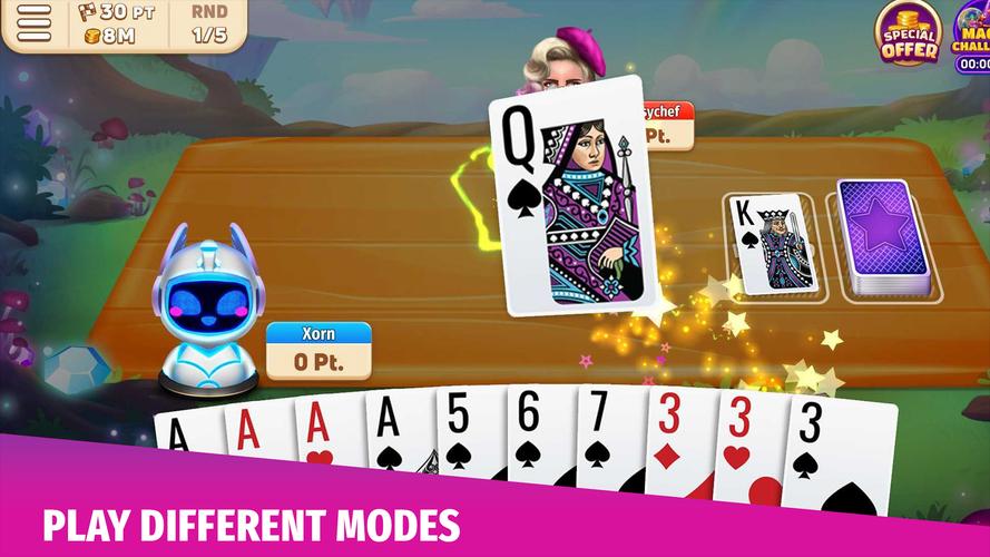 Gin Rummy Stars - Card Game captura de pantalla 