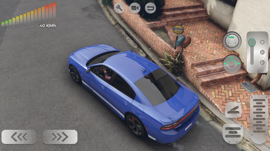 Dodge Charger Challenge SRT экрана 3