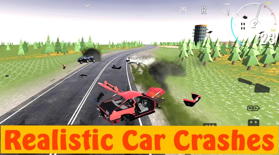 Real Drive 8 Crash экрана 1