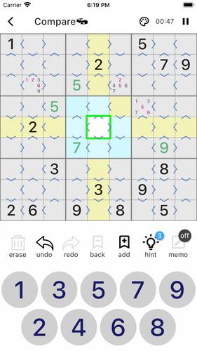 All Sudoku - 5 kinds of sudoku Screenshot 3