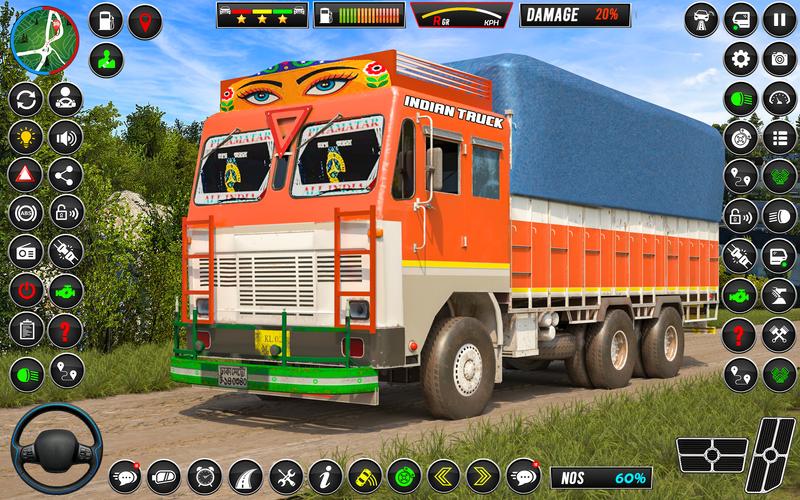 Indian Truck Game 3d Truck sim Screenshot 3