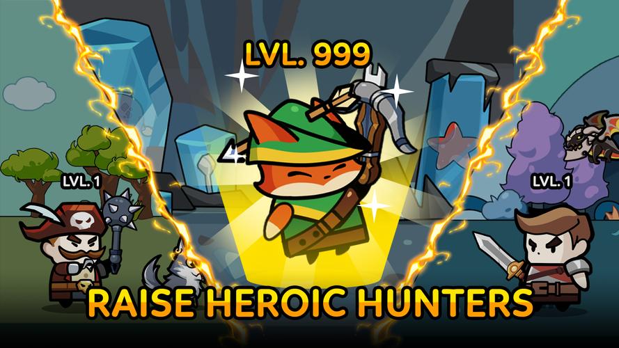 Hunter Empire: Idle Adventure ဖန်သားပြင်ဓာတ်ပုံ 2