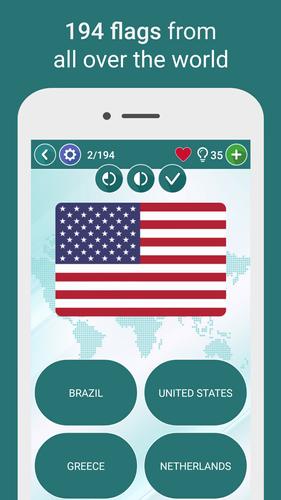 Screenshot Geography Quiz 1