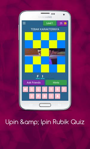 Upin & Ipin Rubik Quiz应用截图第4张