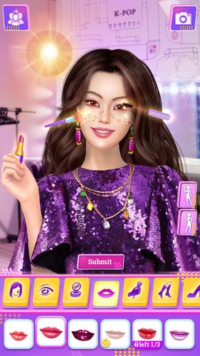 Kpop Girls Dress Up Challenge экрана 2