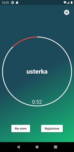 Koszyk słów (edukacyjna gra Al Screenshot 3