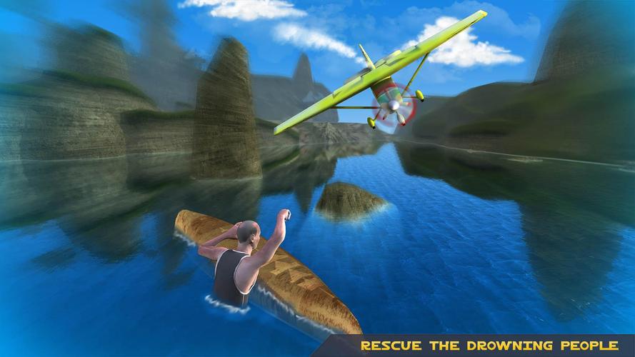 Plane Flight Simulator Games экрана 4
