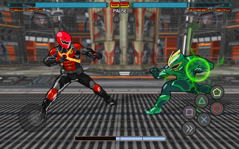Hero Dino Kungfu Fight Ninja captura de pantalla 