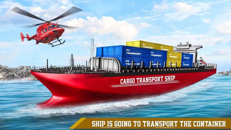Cargo Transport Truck Driving экрана 3