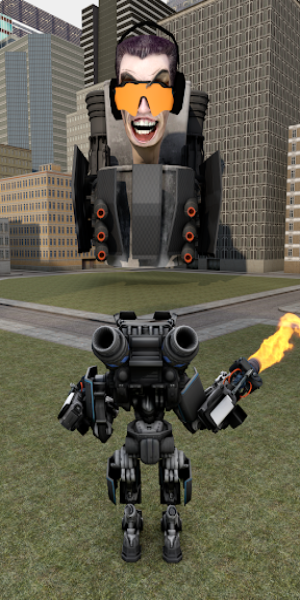 Toilet Fight экрана 2