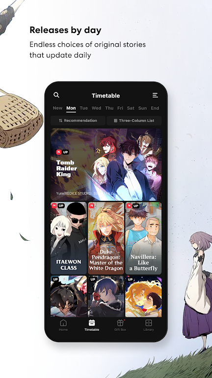 KAKAO WEBTOON screenshot 4