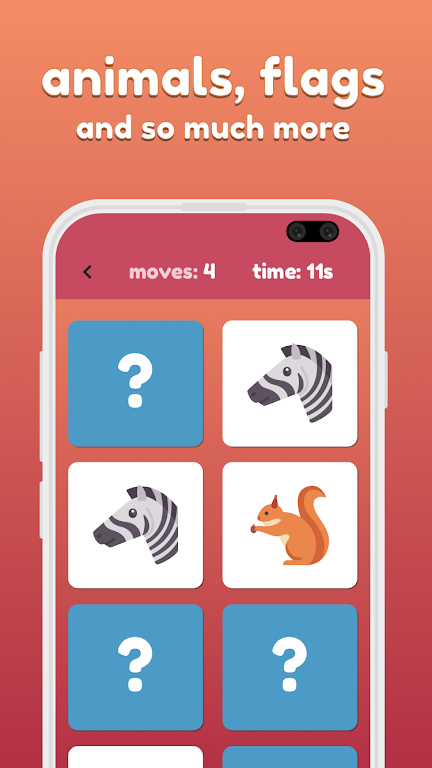 Screenshot Memory Match Game - Flippy Card 3