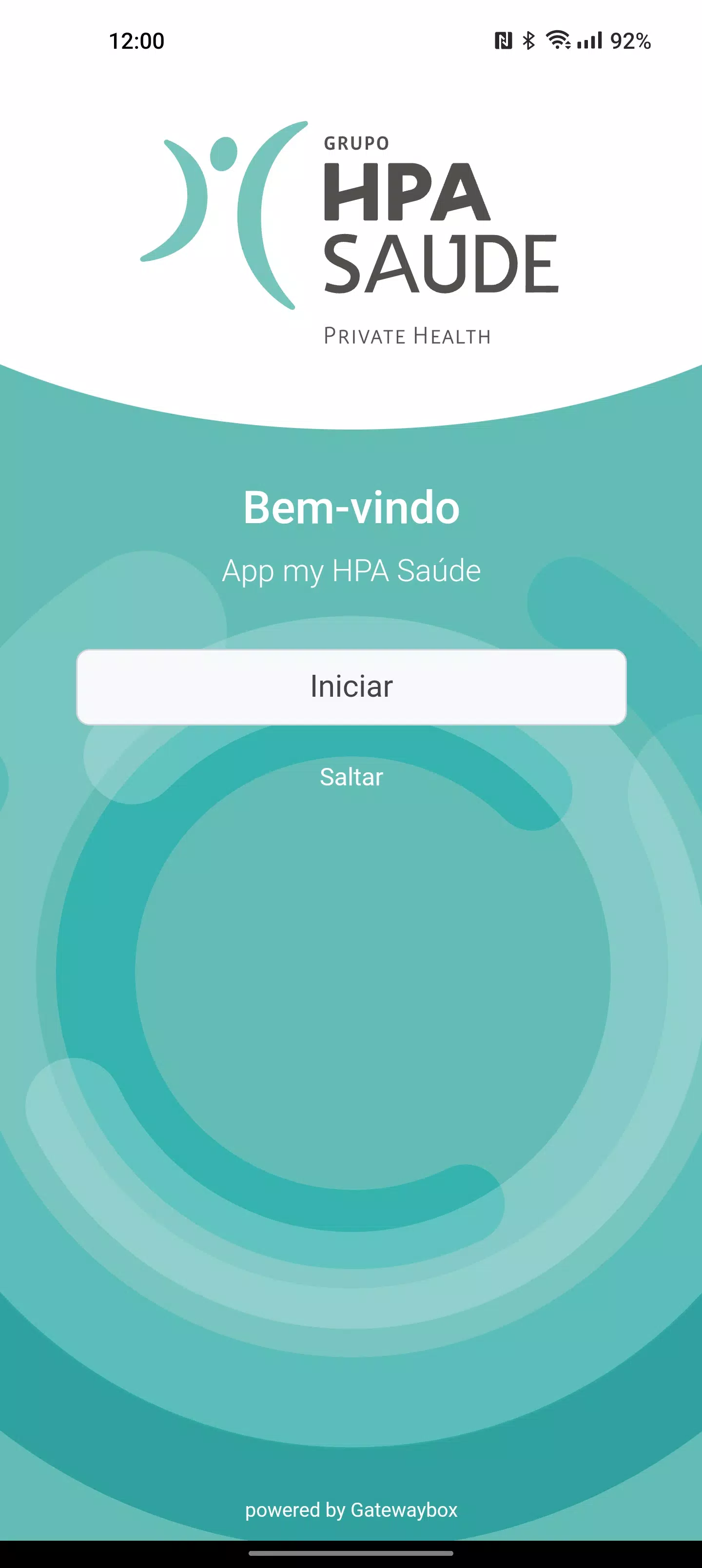 myHPA Saúde screenshot 2