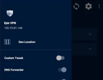 Screenshot Epic VPN - Free SSH/HTTP/SSL VPN 3