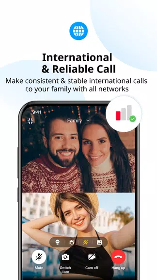 imo Lite -video calls and chat ảnh chụp màn hình 2