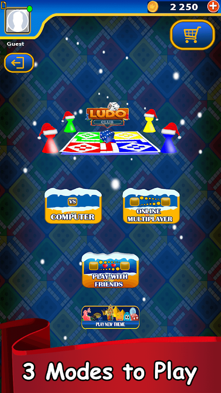 Ludo Champ - Classic Ludo Star Game Captura de pantalla 2