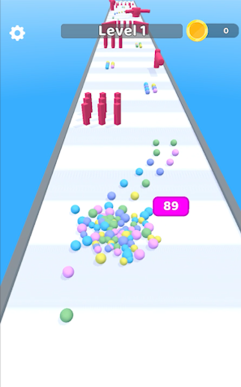 Screenshot Orbeez Run 3D Mod 2