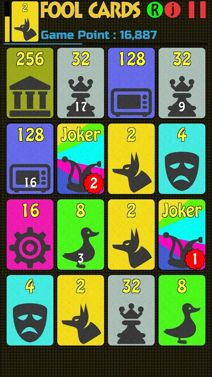 FoolCards Screenshot 1