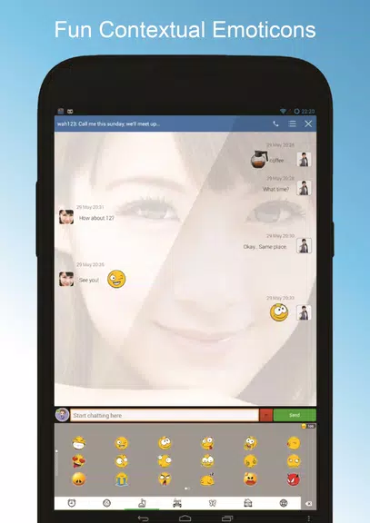 DroidMSG - Chat & Video Calls স্ক্রিনশট 3