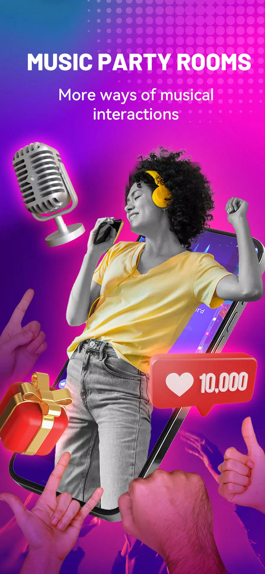 StarMaker: Sing free Karaoke, Record music videos screenshot 3