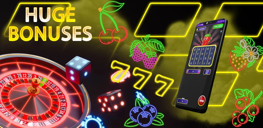 Parimatch: Lucky Fruits应用截图第1张