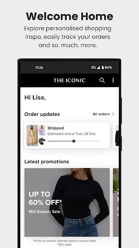 THE ICONIC – Fashion Shopping captura de pantalla 