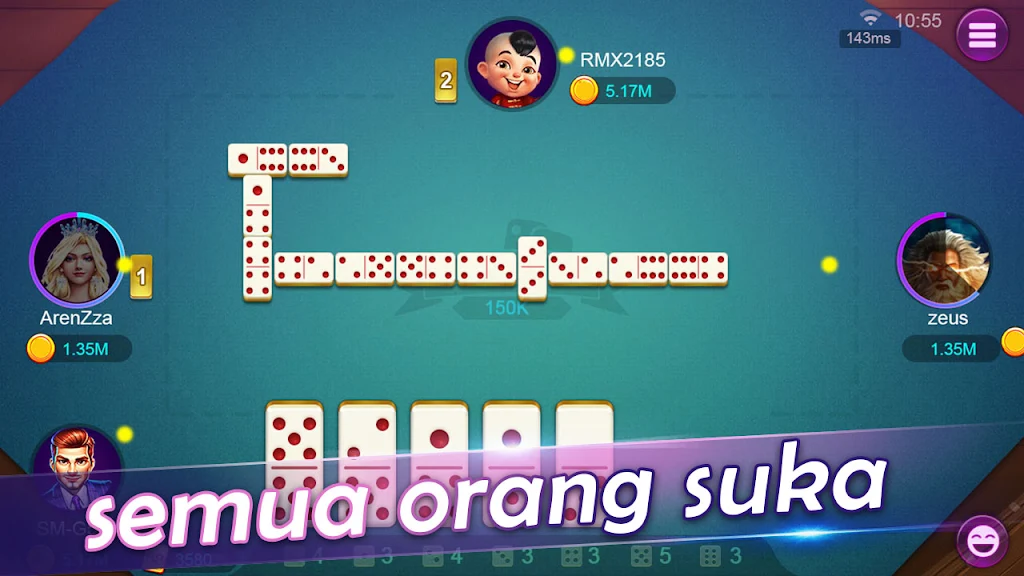 Domino King-Player Island Screenshot 2