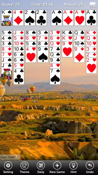Screenshot FreeCell Pro - No Wifi 3