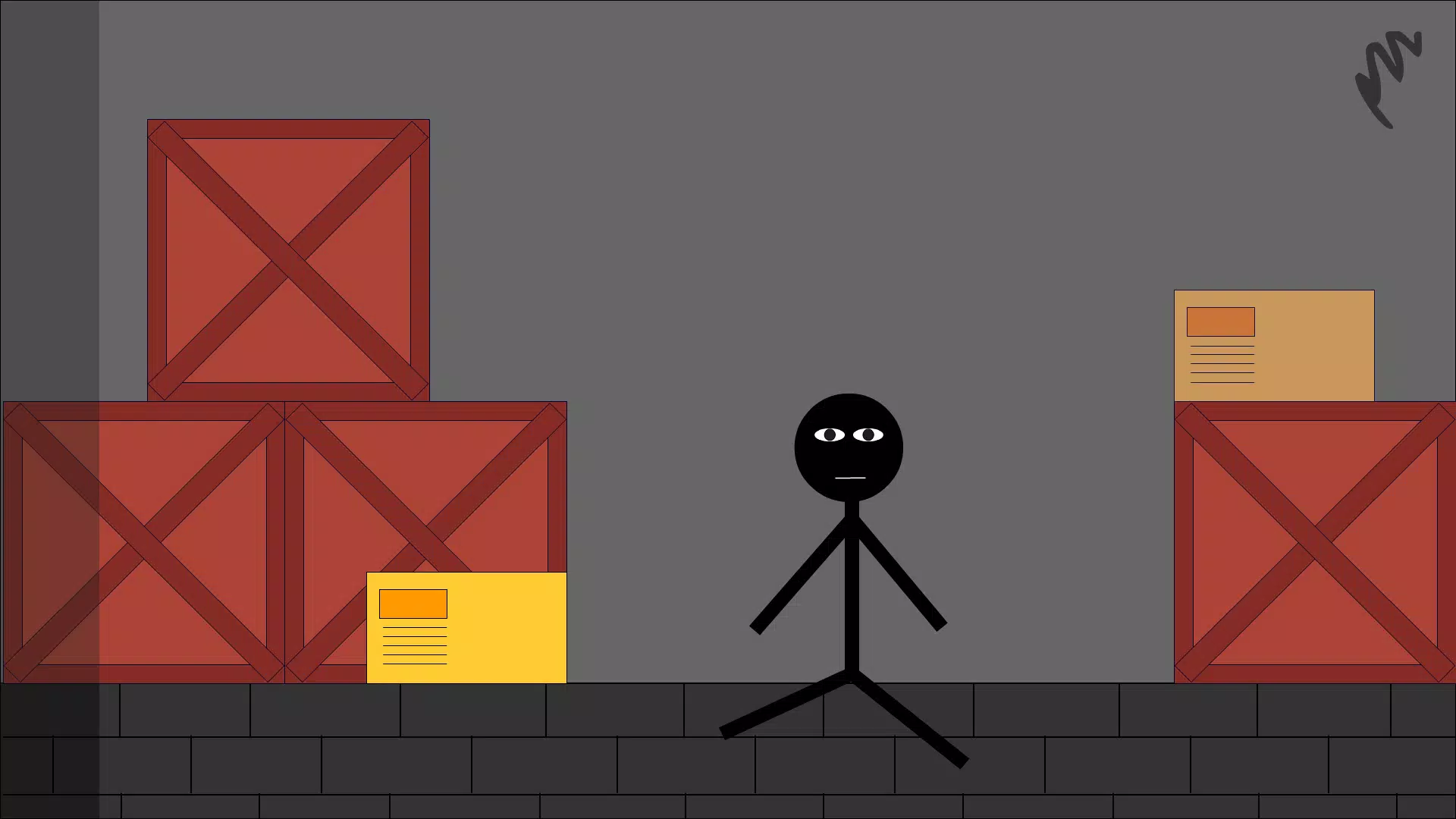 Stickman Escape Lift Скриншот 3