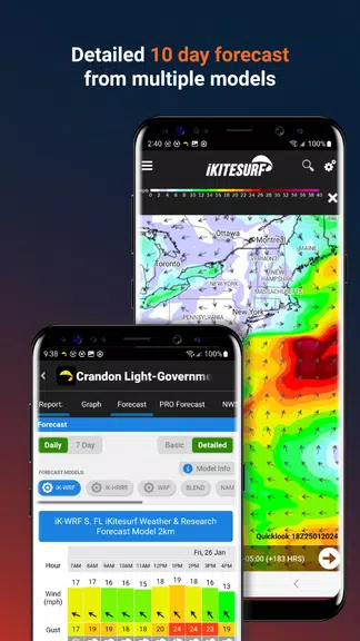 iKitesurf: Weather & Waves ဖန်သားပြင်ဓာတ်ပုံ 3