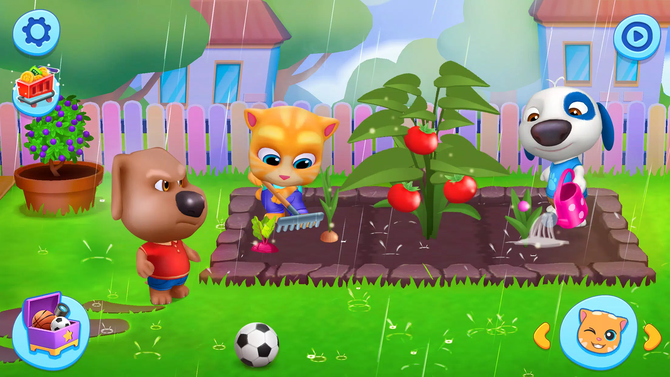 My Talking Tom Friends स्क्रीनशॉट 3