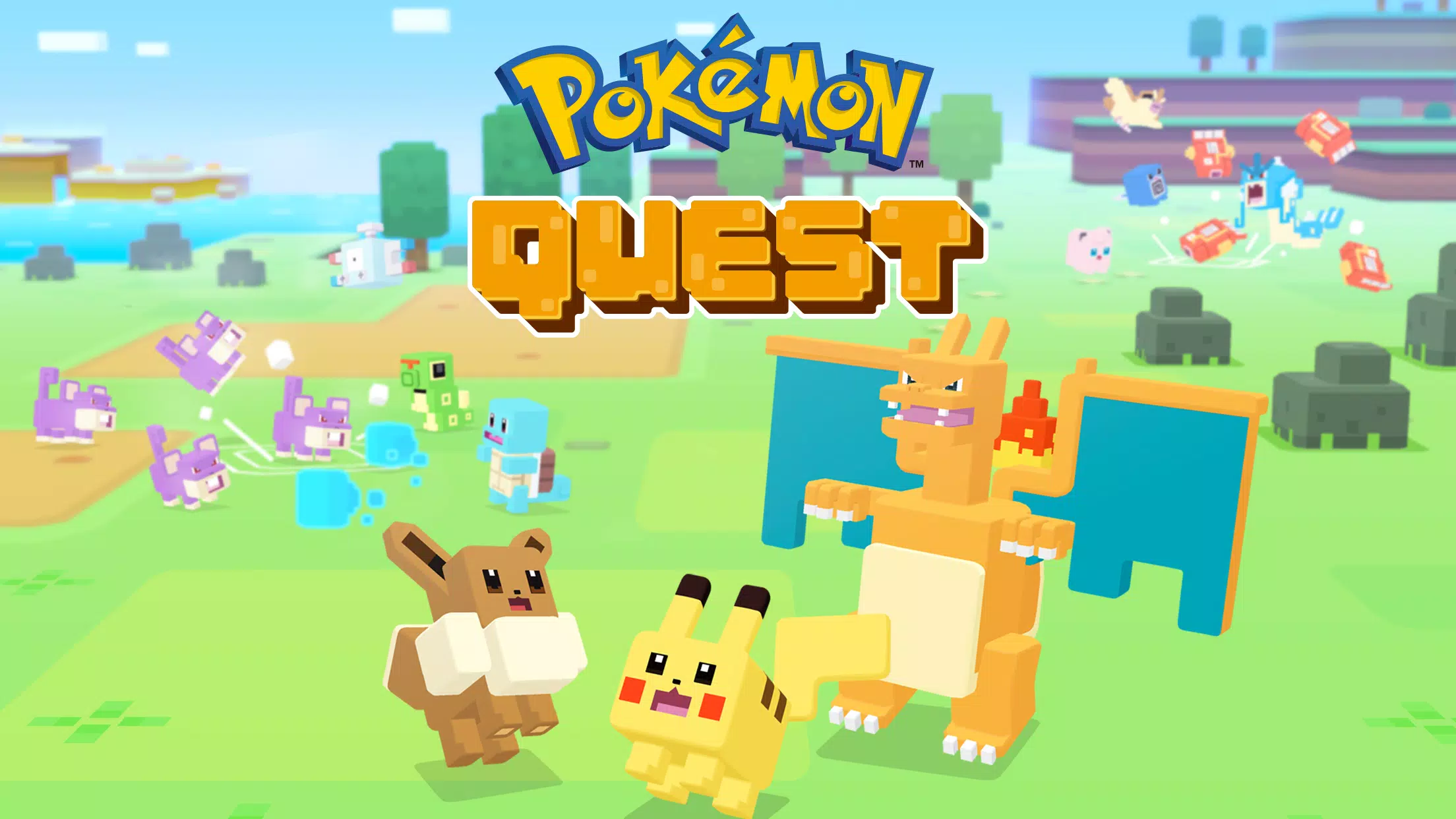 Screenshot Pokémon Quest 1