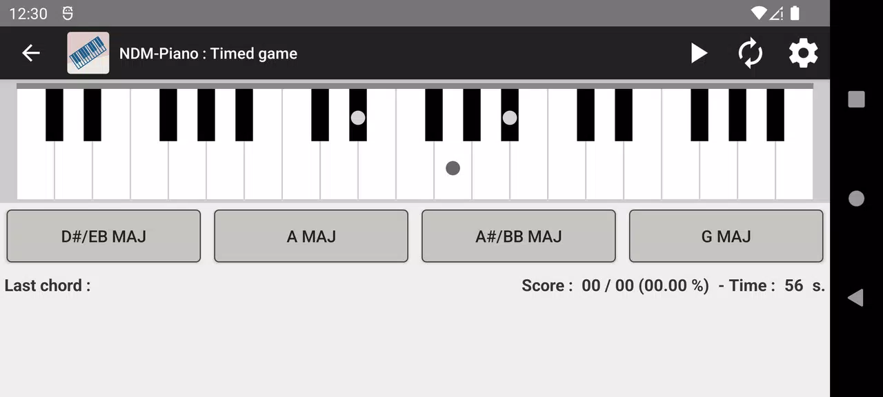 Screenshot NDM-Piano Learn Music Notes 2