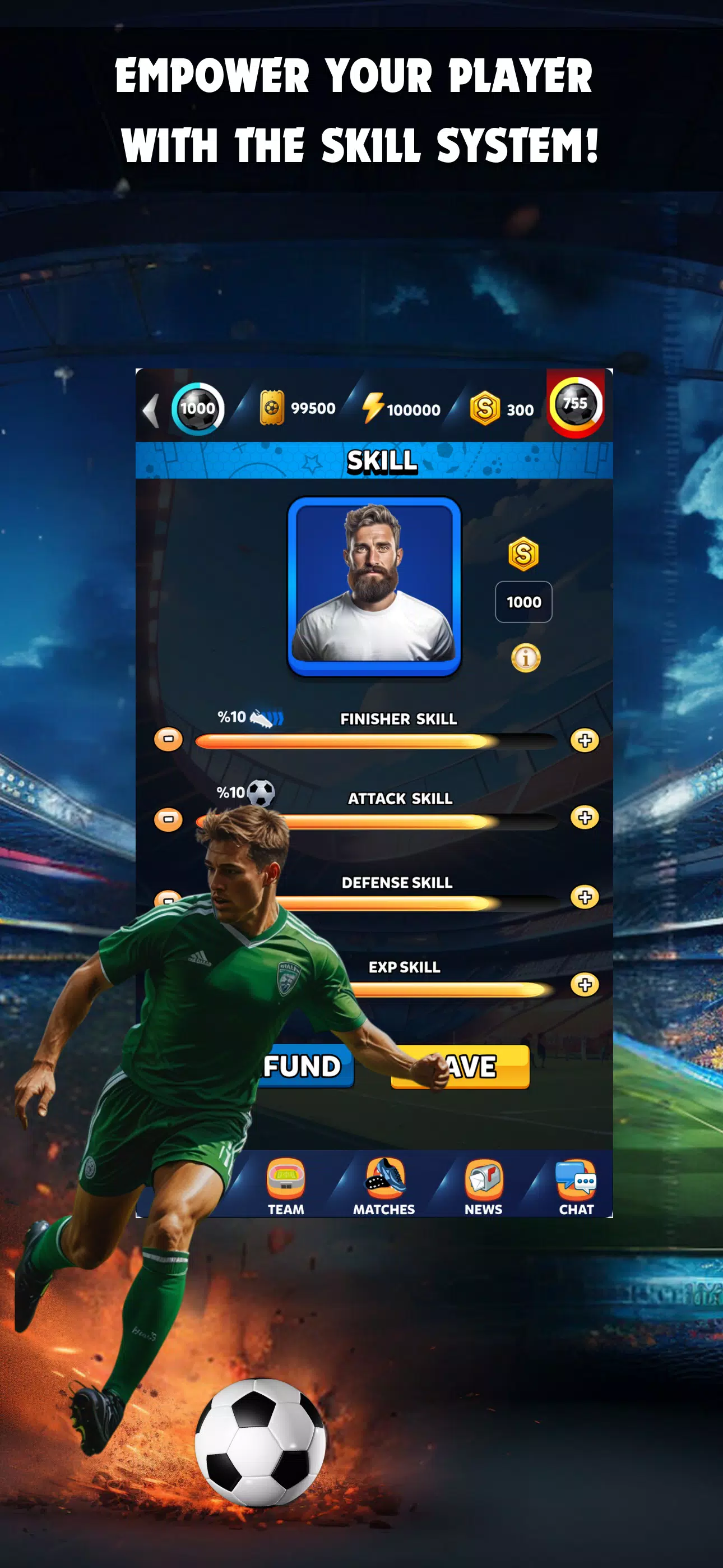 Screenshot Football Mates 2
