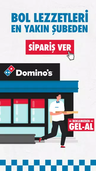 Domino's Pizza Türkiye应用截图第2张