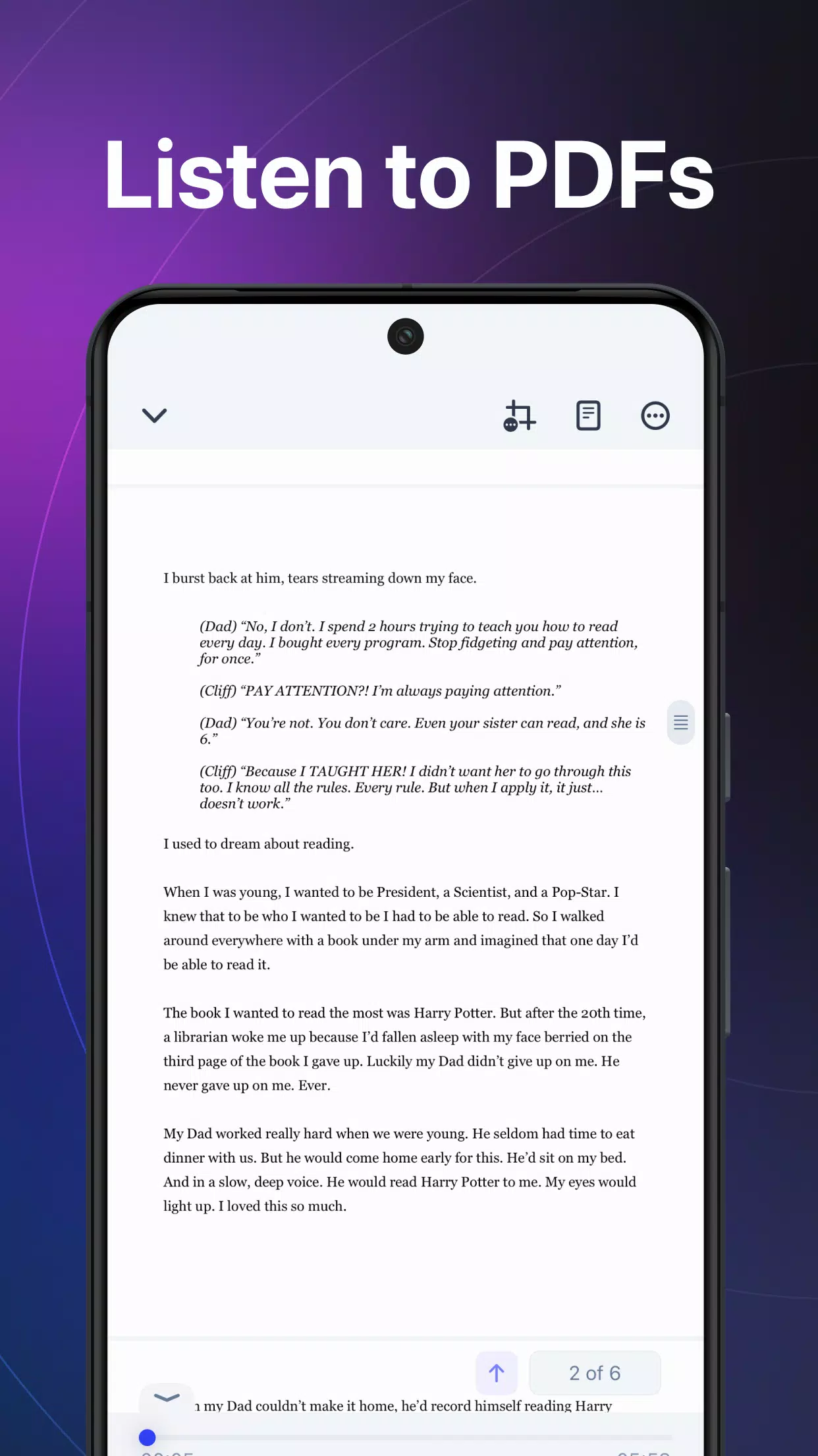 Speechify Screenshot 3