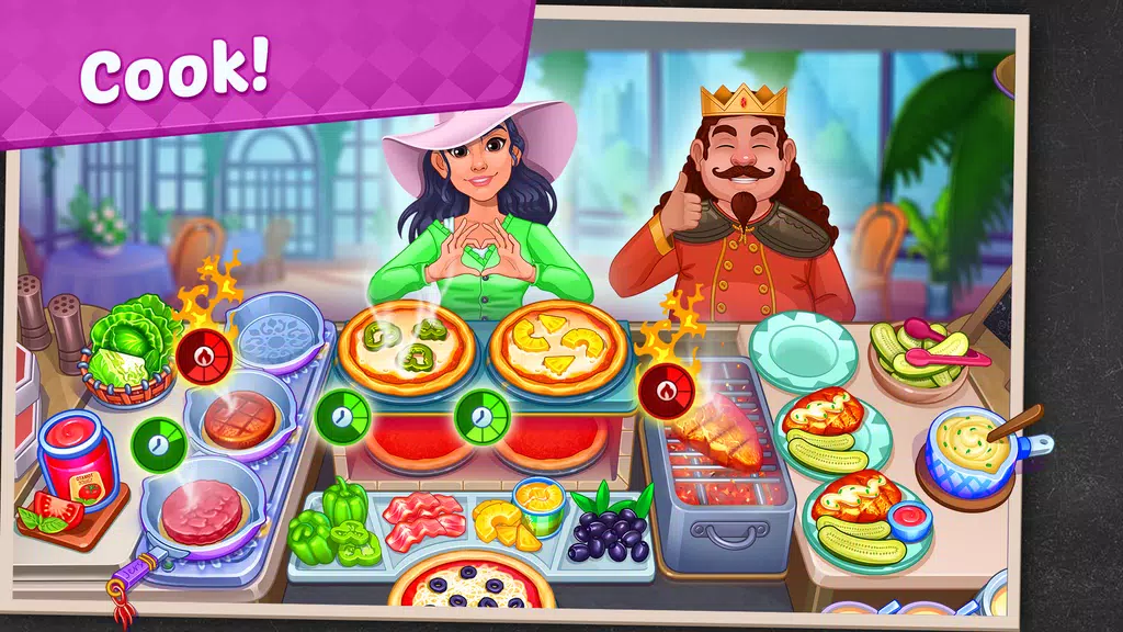 My Cafe Shop : Cooking Games应用截图第2张