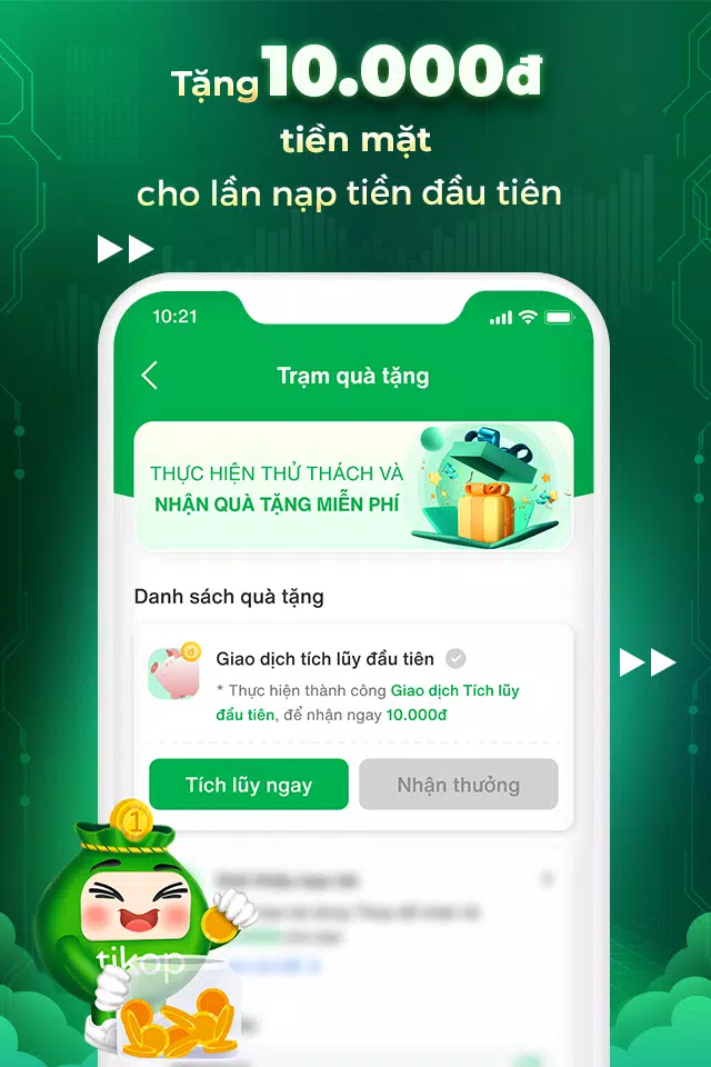 Screenshot Tikop - Tích lũy và Đầu tư 4