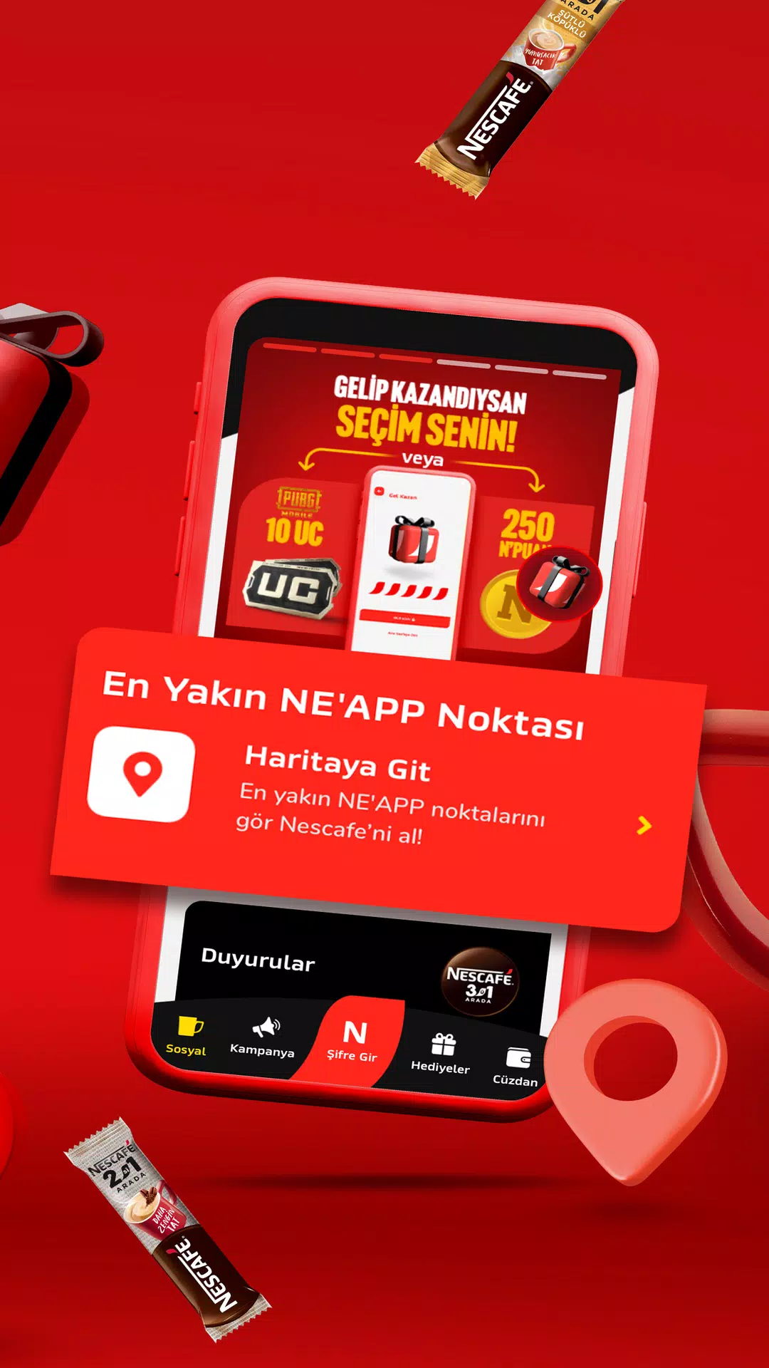 Nescafé 3ü1 Arada NE'APP应用截图第4张