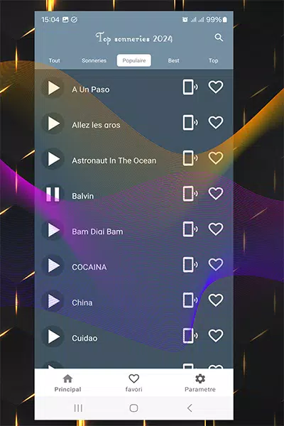 Best Android Ringtones 2024应用截图第4张