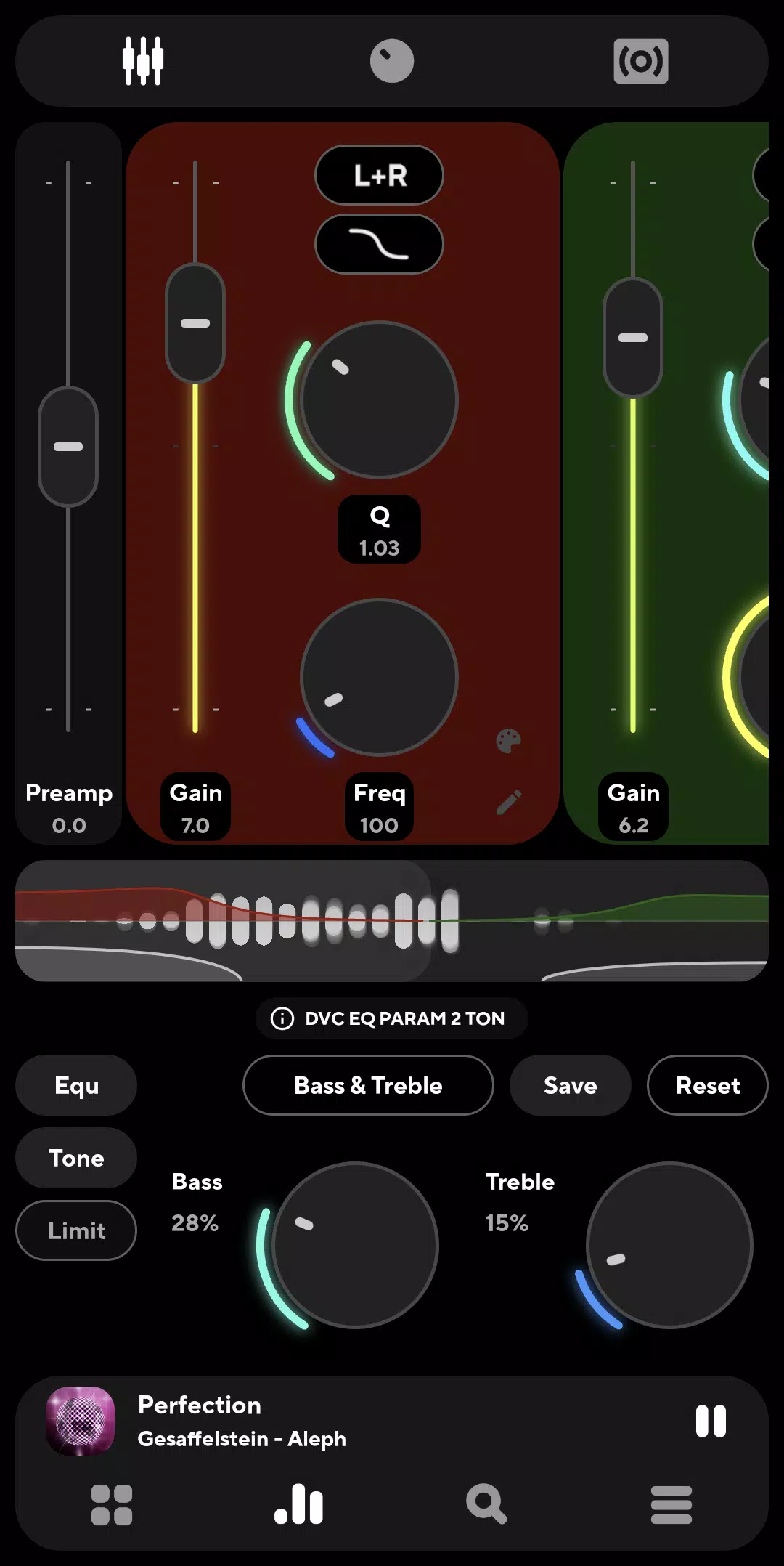 Poweramp screenshot 4