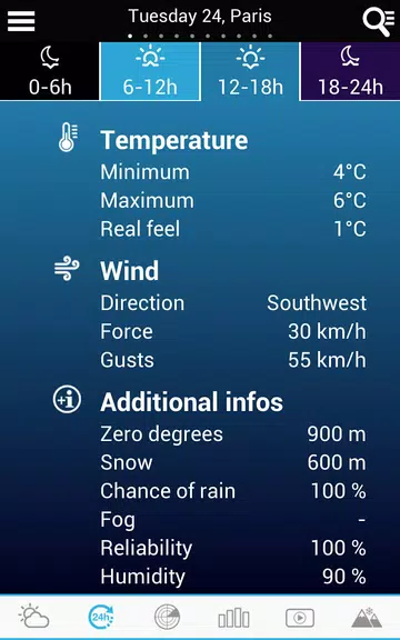 Weather for Brazil and World Screenshot 2