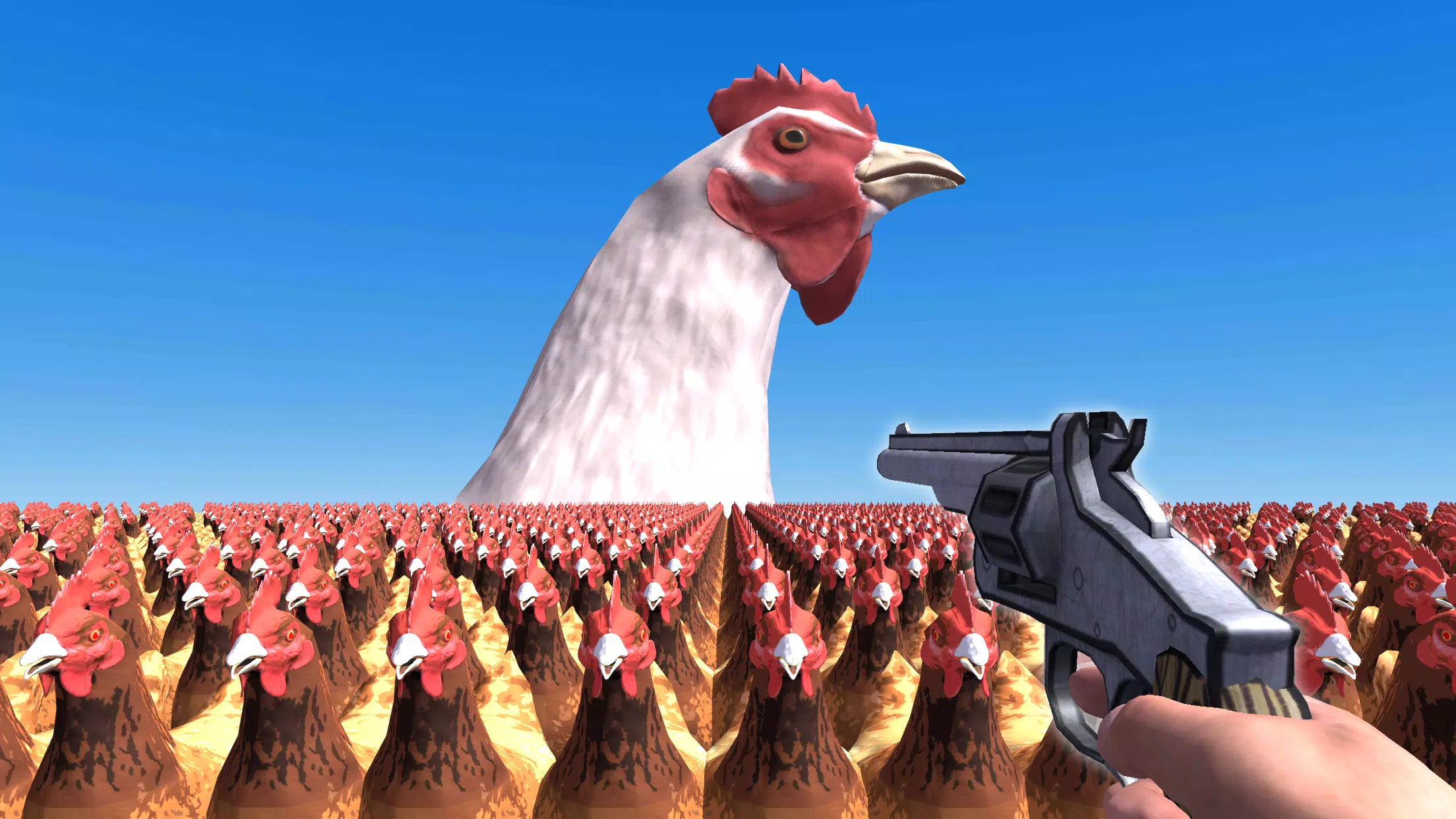 Cluck Shot Screenshot 1